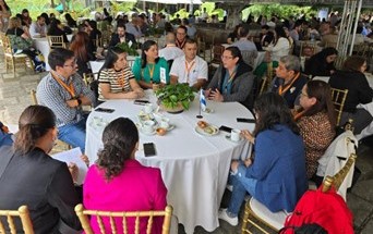 Xch’ool Ixim attends The Central American Donors Forum (CADF) in Antigua, Guatemala